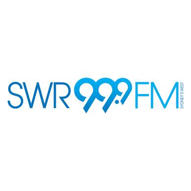 SWR 99.9 FM logo