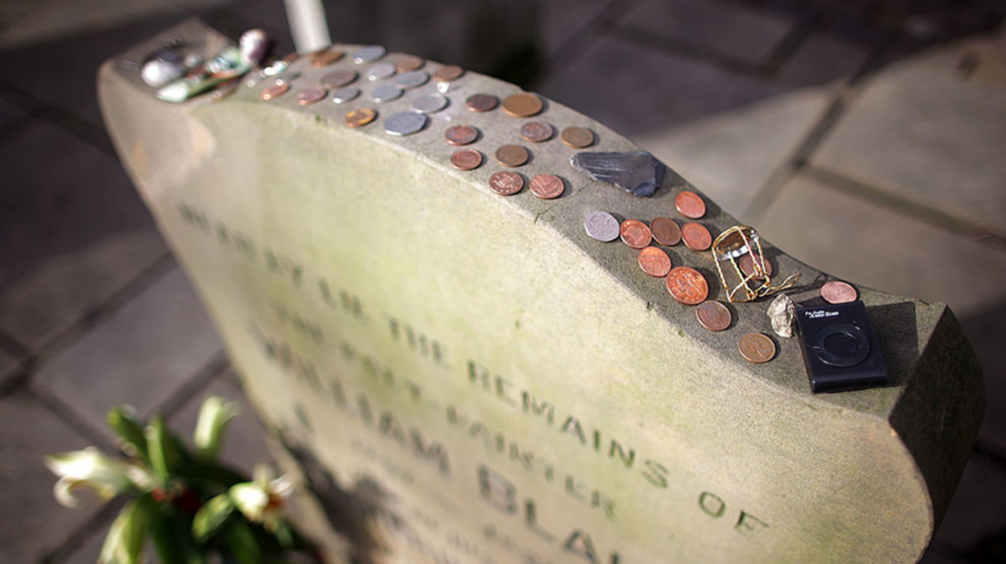 If You See Coins On A Gravestone, Don't Touch Them