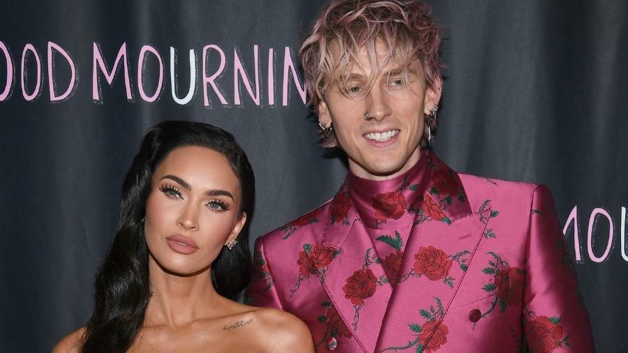 Machine Gun Kelly Shows Off Matching Tattoo With Megan Fox In Birthday ...