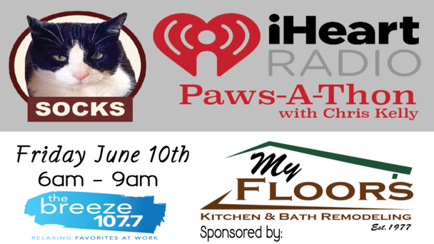 iHeartRADIO Paws-A-Thon