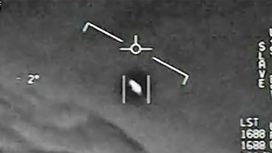 Pentagon Shows Photos Of Unidentified Flying Objects At Hearing On UFOs ...