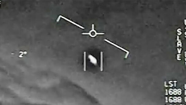 Pentagon Shows Photos Of Unidentified Flying Objects At Hearing On UFOs