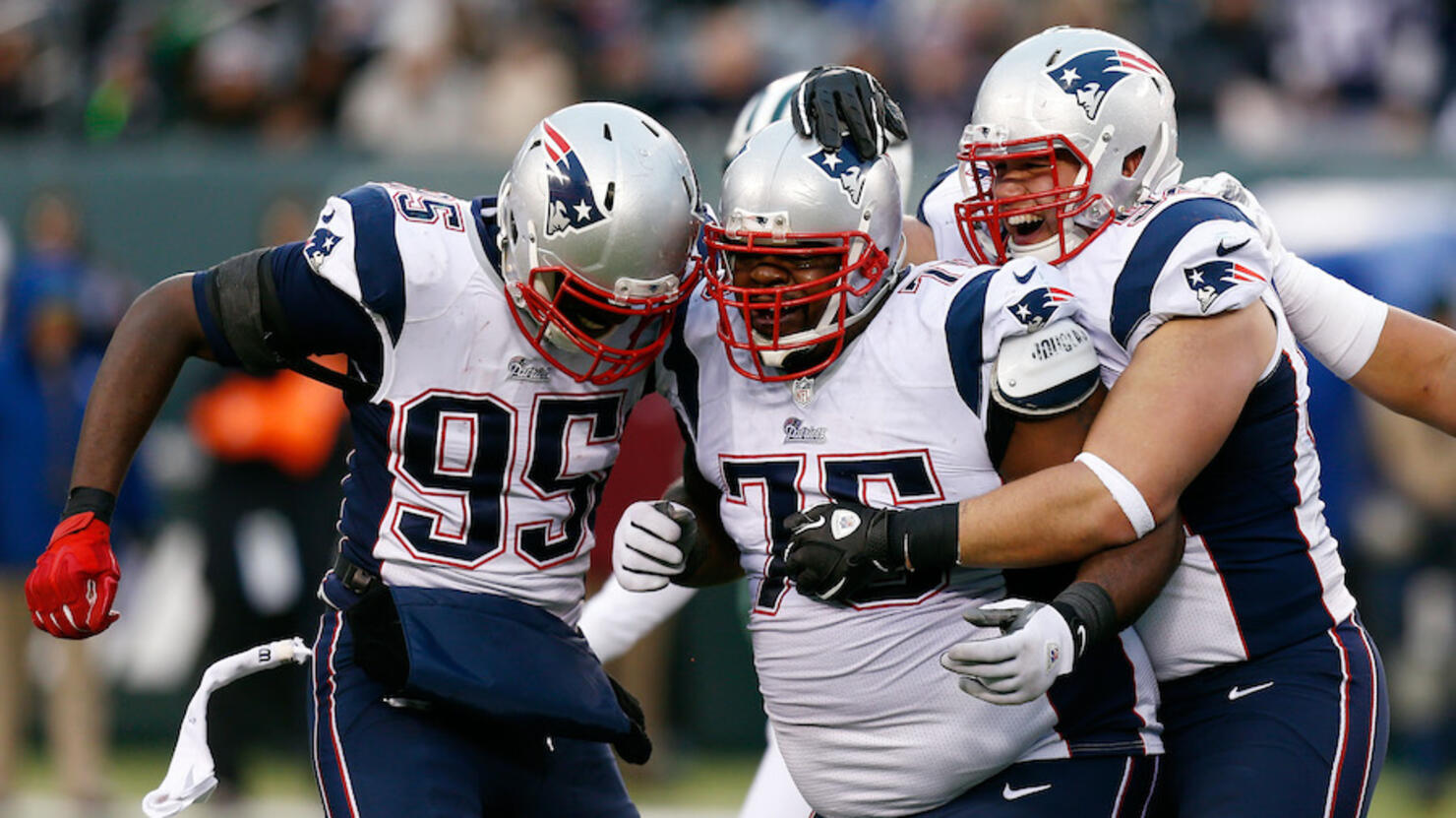 Patriots and Vince Wilfork met in the middle - The Boston Globe