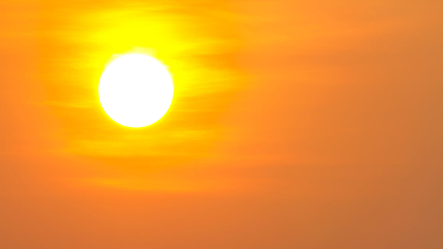 Heat wave hot sun, Climate change, makes heat Stroke