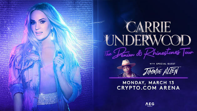Carrie Underwood at Crypto.com ARENA (3/13/2023)