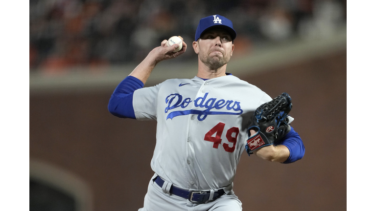 Division Series - Los Angeles Dodgers v San Francisco Giants - Game Five