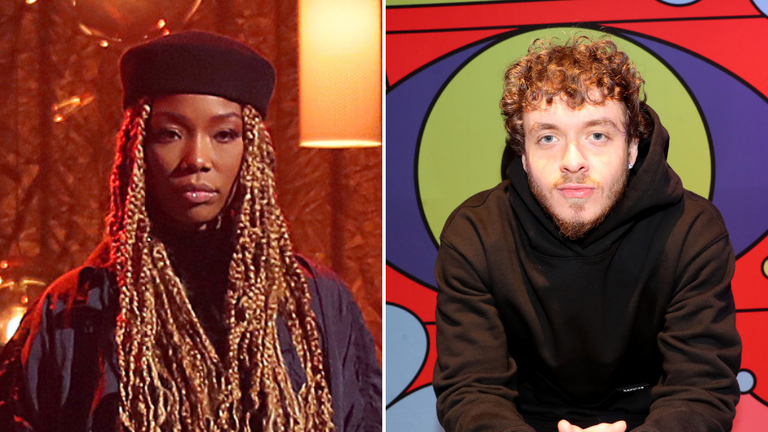 Brandy and Jack Harlow