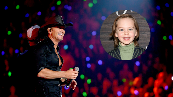 Tim McGraw Reunites With Onscreen '1883' Son During His Atlanta Concert