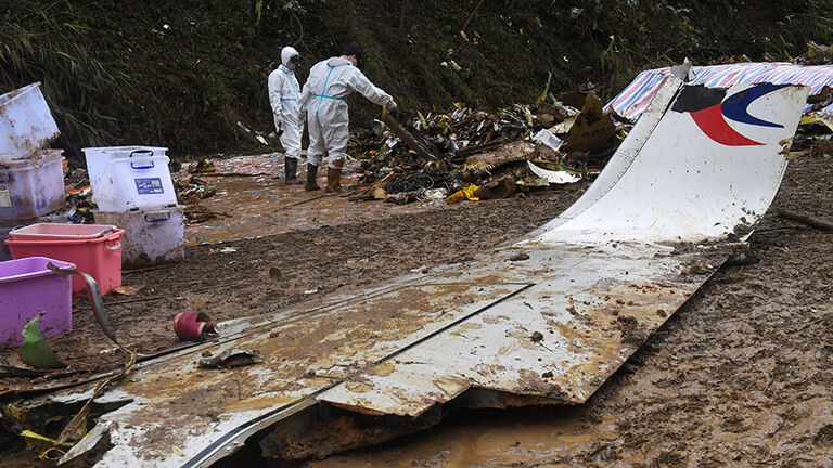 CHINA-GUANGXI-TENGXIAN-PLANE CRASH SITE-SEARCH & RESCUE (CN)