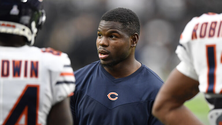 Chicago Bears v Las Vegas Raiders