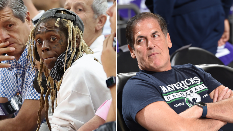 Lil Wayne & Mark Cuban