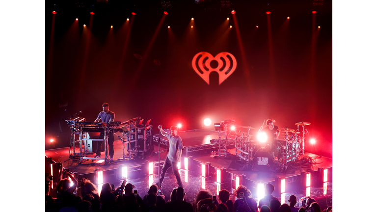 iHeartRadio Album Release Party With The Chainsmokers