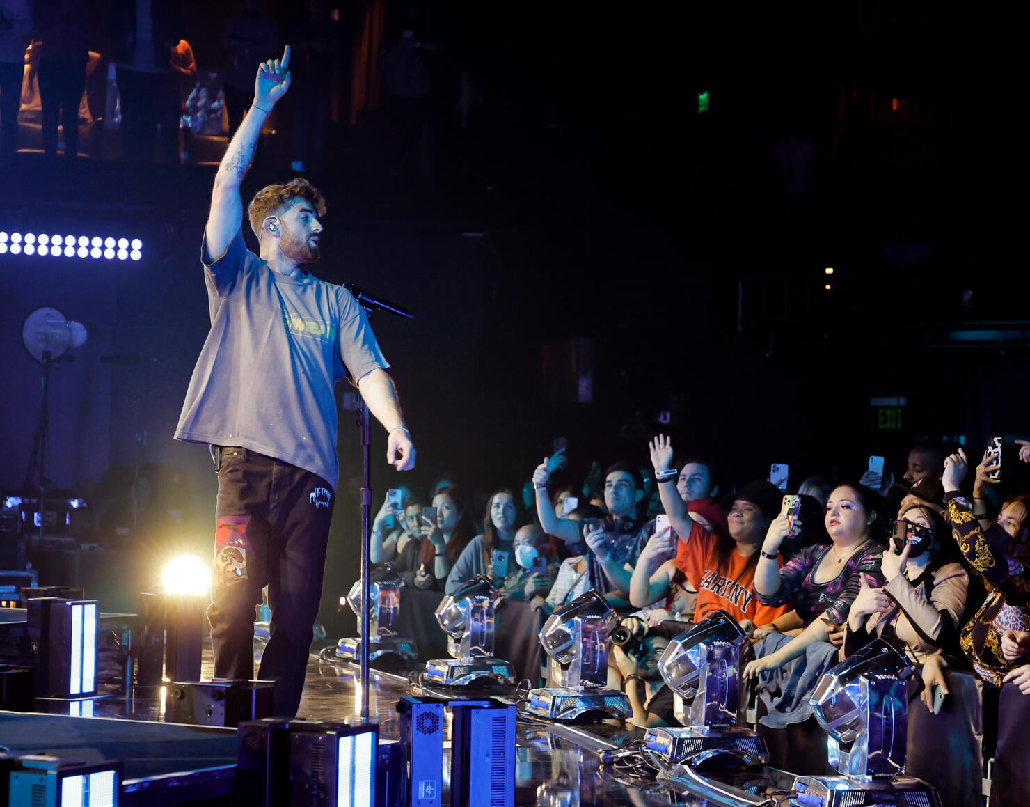 iHeartRadio Album Release Party With The Chainsmokers