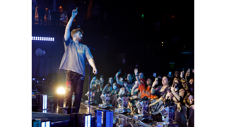 iHeartRadio Album Release Party With The Chainsmokers