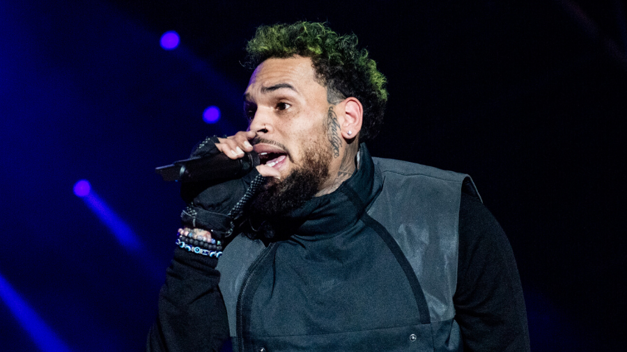 Chris Brown Announces New Album Release Date & Shows Off Official