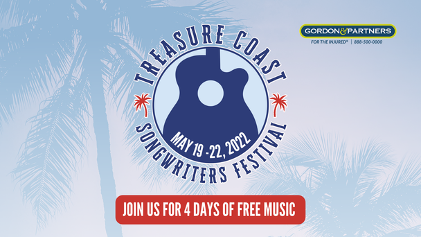 Get All The Details About Our Treasure Coast Songwriters Festival!