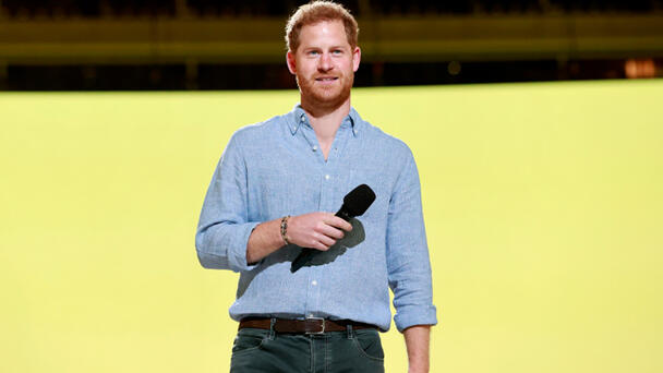 Prince Harry Opens Up About Protecting His Children During Rare Interview
