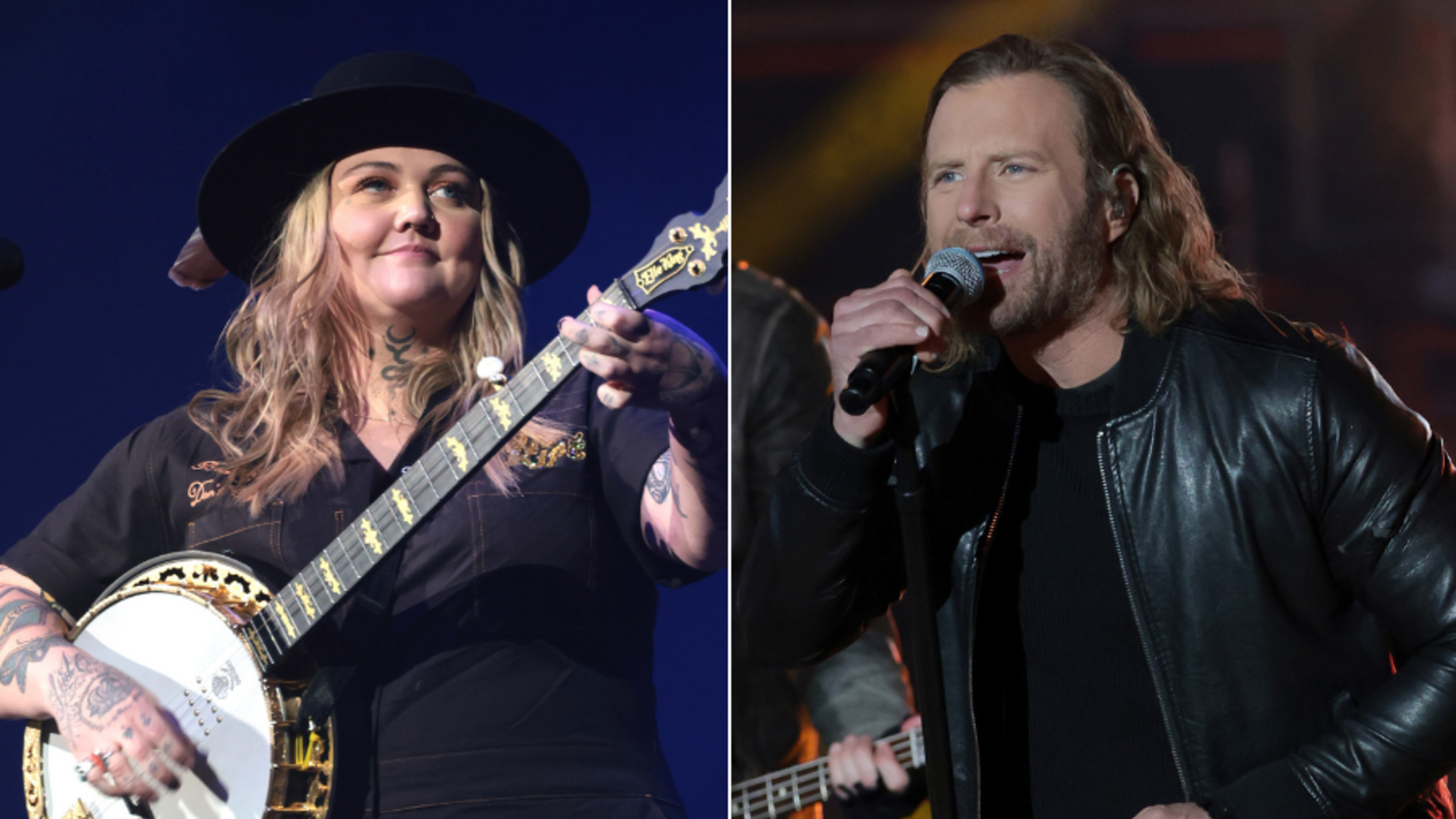 Elle King Compares Dierks Bentley To Clint Eastwood In Western Themed Video Iheart 4247