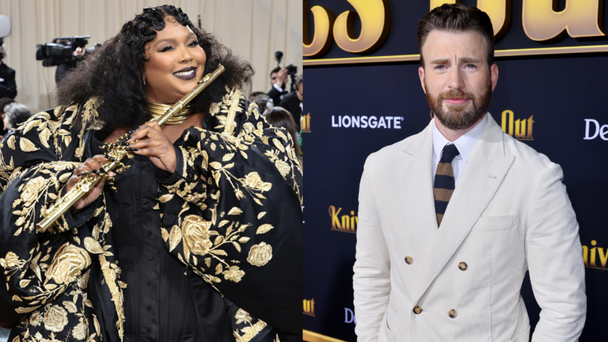Lizzo Reveals She Asked Chris Evans To Play Piano On Her New Album 
