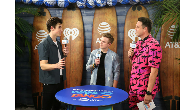 2018 iHeartRadio Wango Tango By AT&T - Backstage