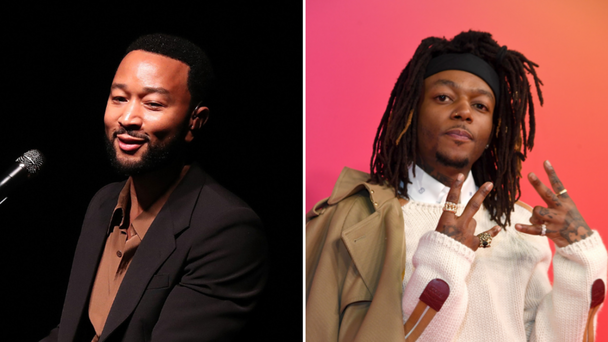 John Legend Drops New Song With JID, Shares Details About New Album
