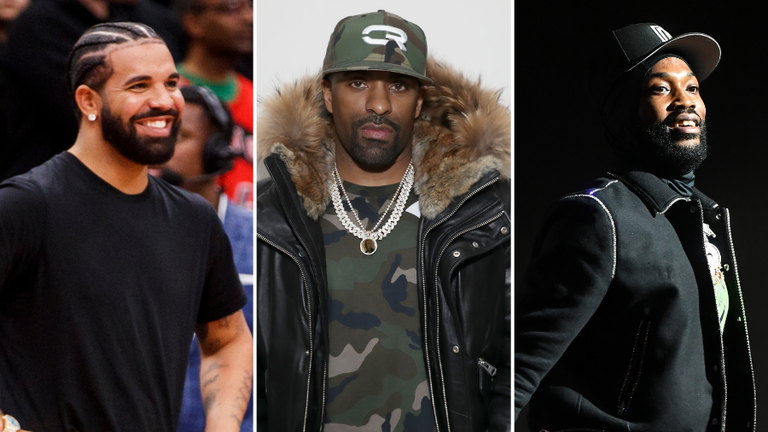 Drake, DJ Clue & Meek Mill