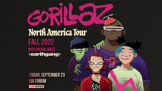 Gorillaz at Kia Forum (9/23)