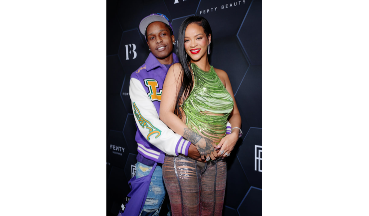 Rihanna Celebrates Fenty Beauty & Fenty Skin in LA