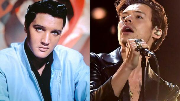 Harry Styles Reveals He Auditioned To Play Elvis Presley In New Biopic