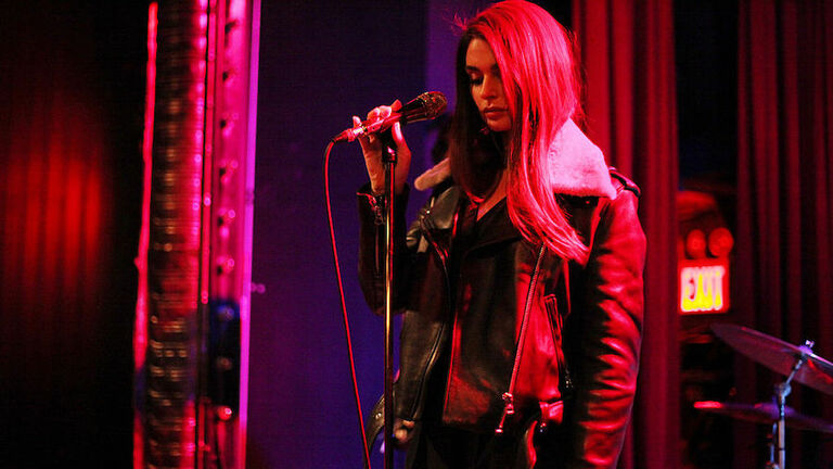 Aimee Osbourne Performs At Union Pool In New York