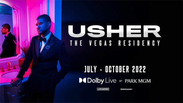 Usher: The Vegas Residency!