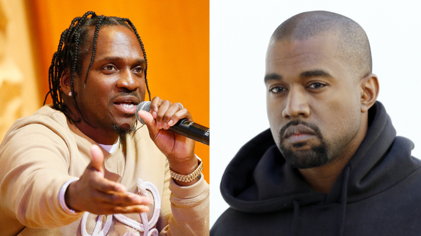 Here's Why Pusha T Thinks He And Kanye West Are 'Very Different' People