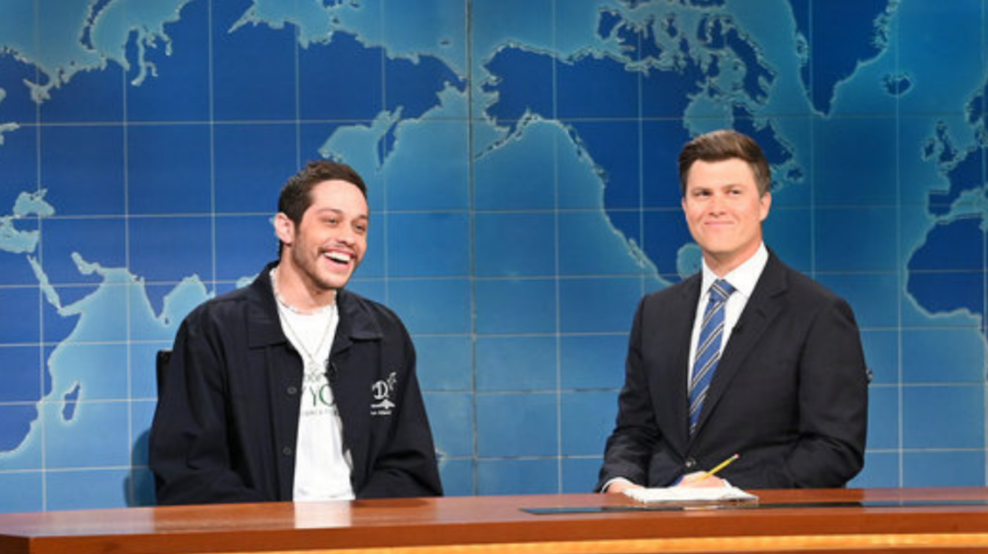 Watch Pete Davidson's Hilarious 'Goodbye For Now' To SNL 