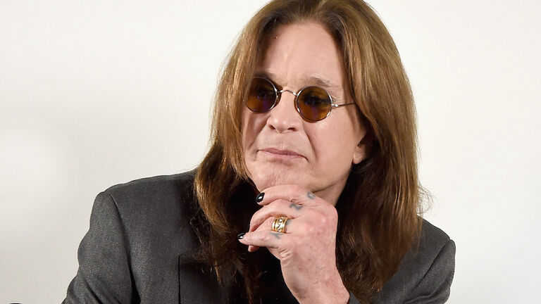 Ozzy Osbourne Announces "No More Tours 2" Final World Tour At Press Conference At His Los Angeles Home