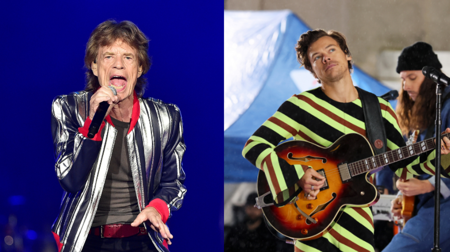 Mick Jagger Breaks Silence On Harry Styles Comparisons