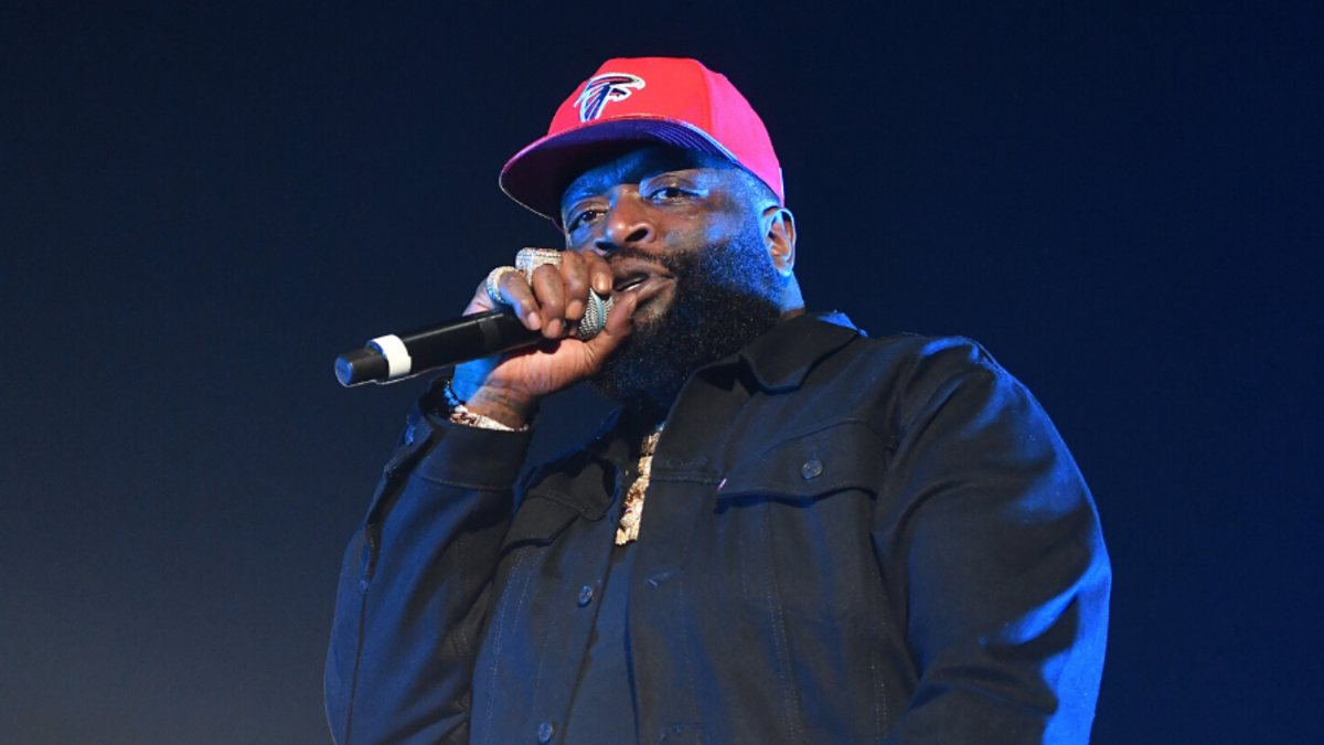 Rick Ross Car Show Promise Land Mansion Inaugural Debut