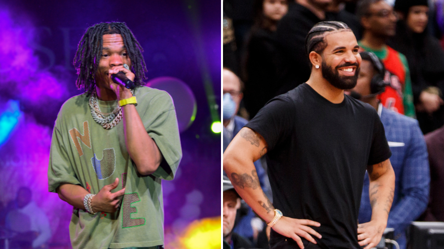 Lil Baby Lets Drake Dominate His Festival Performance In Canada | IHeart