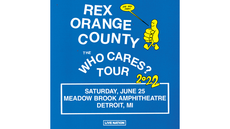 Rex Orange County The Who Cares? Tour