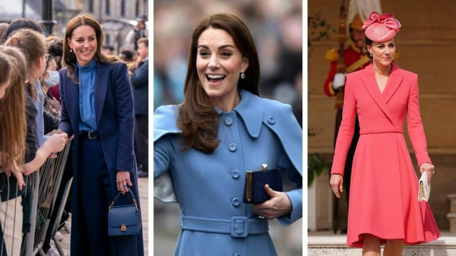 The four essentials Kate Middleton always carries in her handbag - The Mail