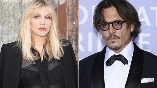 Courtney Love Says Johnny Depp Saved Her Life After 1995 Overdose