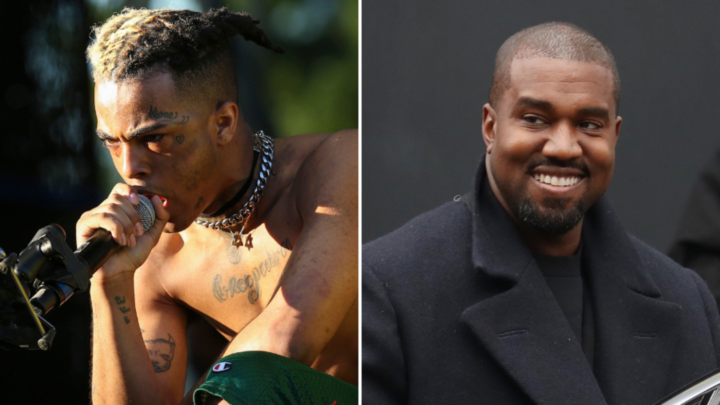XXXTentacion and Kanye West