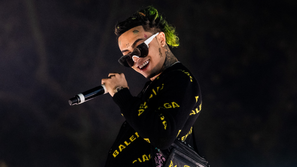 Watch: Lil Pump Invites Fan In Wheelchair On Stage During Festival Set