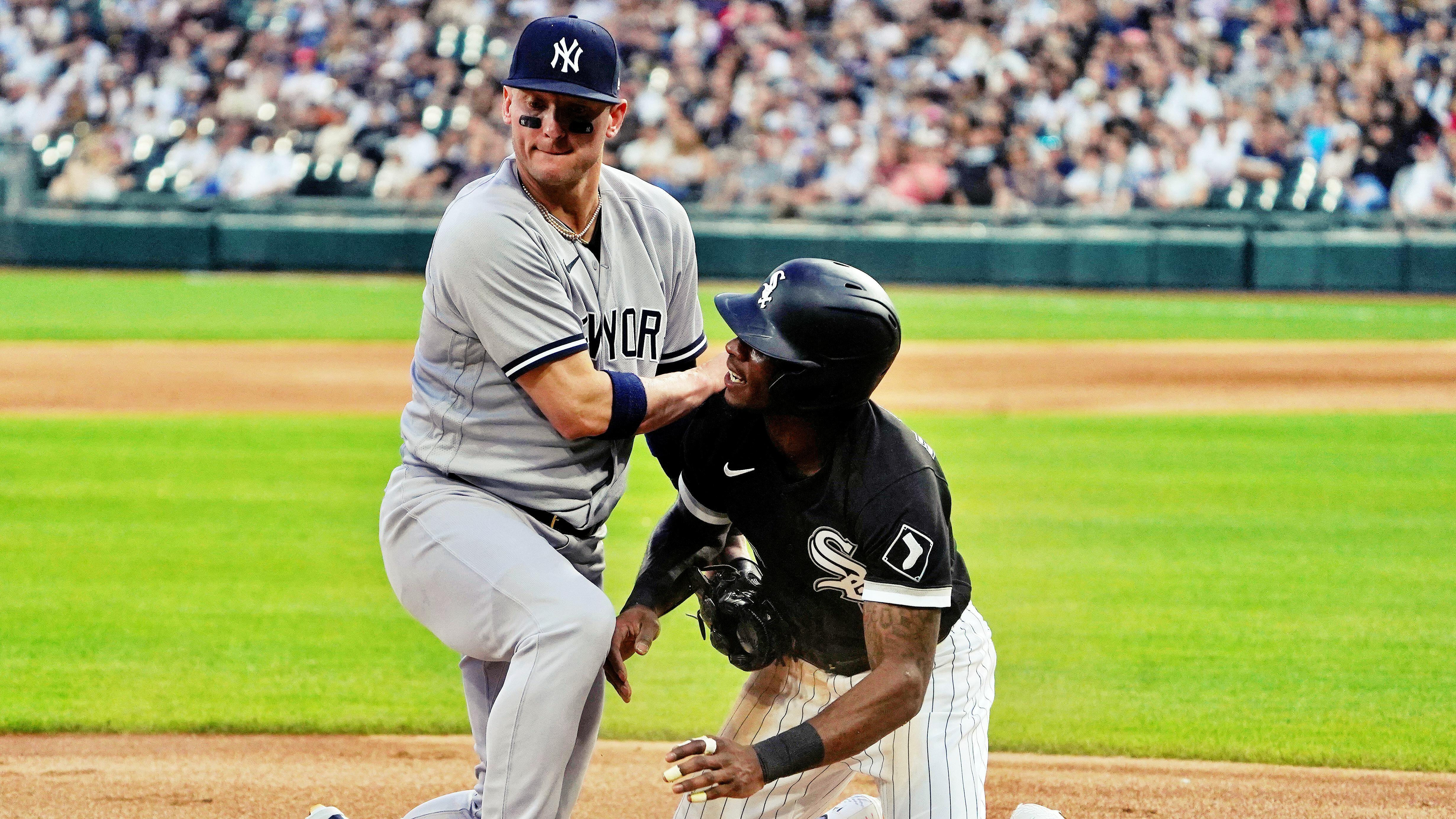 Yankees' Josh Donaldson supended for 'inappropriate comments' toward White  Sox player Tim Anderson, who is Black