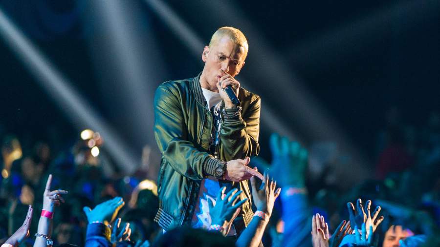 Eminem Teases Song On 'Elvis' Biopic Soundtrack | iHeart