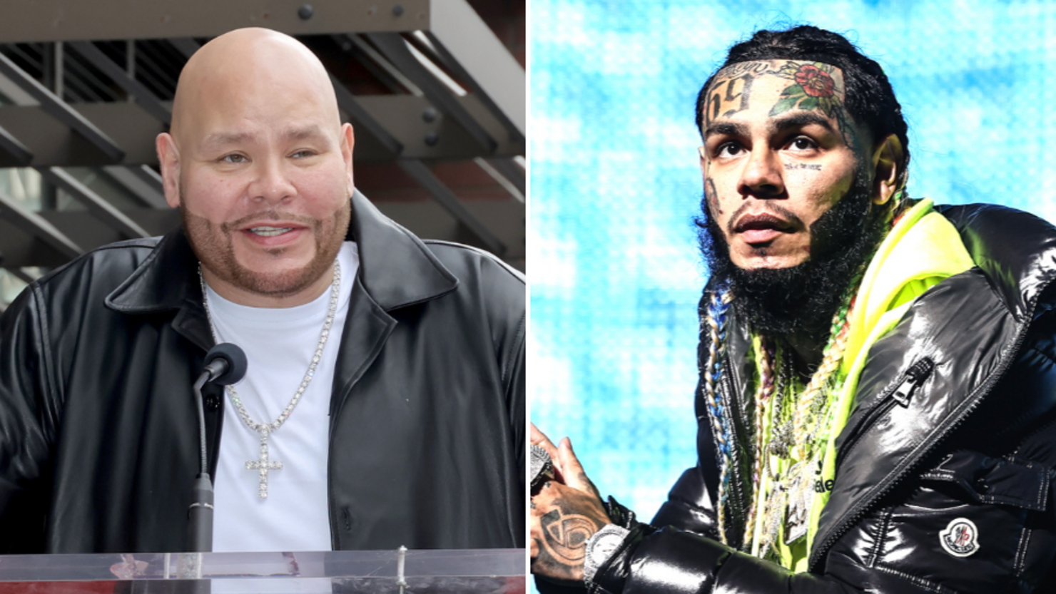 Fat Joe and 6ix9ine