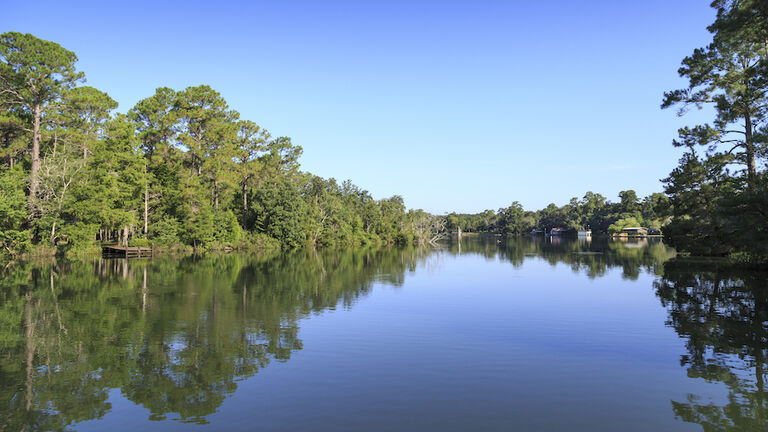 Magnolia River Scenic in Southern Alabama