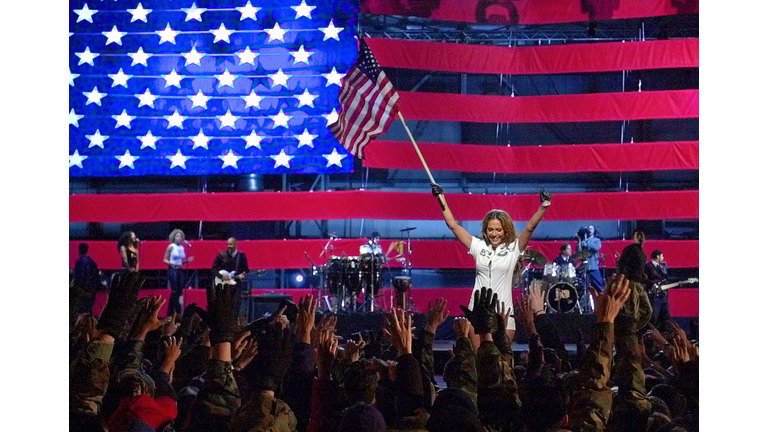 For the Troops An MTV USO Special