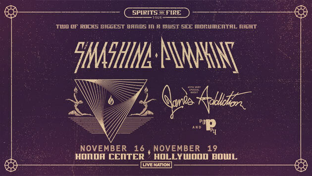 The Smashing Pumpkins at HONDA Center