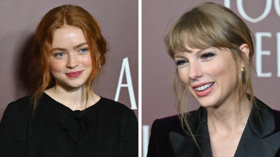 Sadie Sink talks about being approached by @Taylor Swift's team to sta