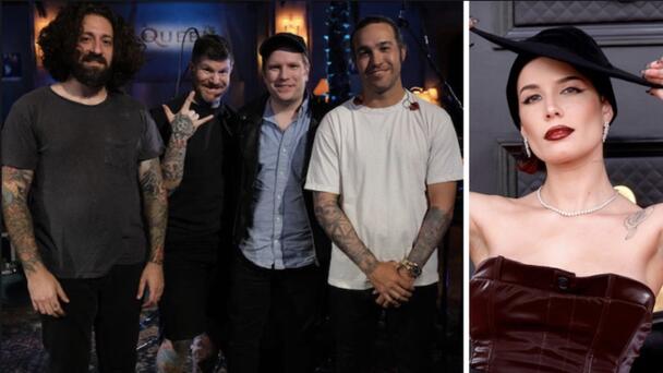Fall Out Boy Share A Picture With Halsey On Instagram And Fans Cannot Cope